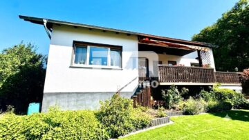 Altengerechtes kompaktes Wohnhaus mit Terrasse / Garage und großem Garten für Naturliebhaber 37269 Eschwege, Einfamilienhaus